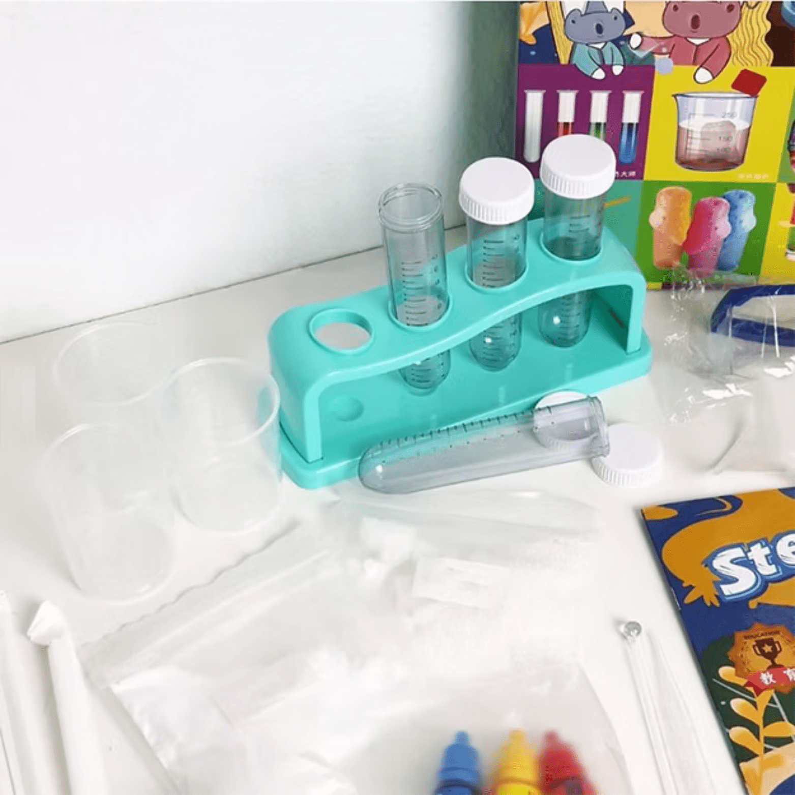 Juegos de Química Ciencia 14 En 1 Stem Educativo - Martina Baby & Kids